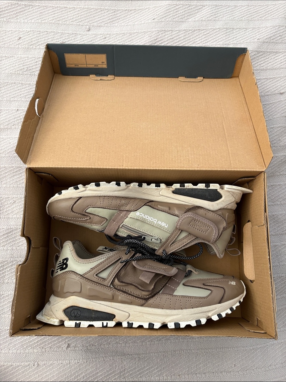 New Balance X-Racer Tactical Utility “Grey/Tan” (MSXRCTUD) - Picture 10 of 11